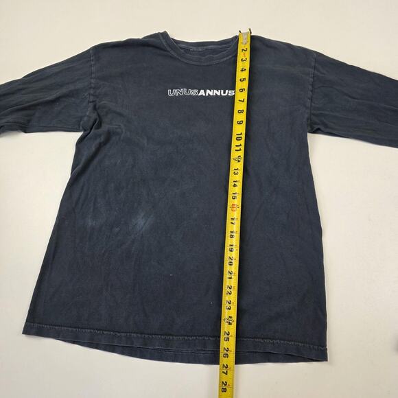 Unus Annus Shirt Mens Large Black Long Sleeve Sacred Graphic YouTube Markiplier - Picture 6 of 9
